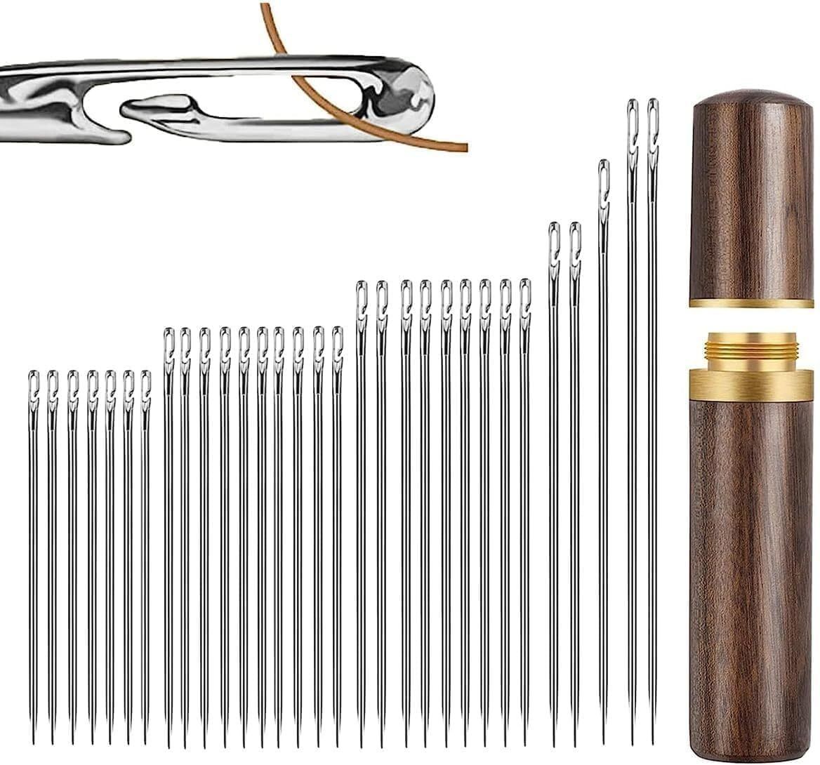 30 Pcs Needles Set Hand Sewing Needle-image-9