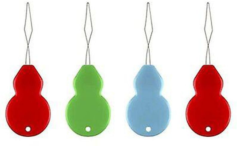 Needle Sewing Soft Handles Knit Weave Craft for Hand Pack of 4,Multicolor Hand Sewing Needle-image-48