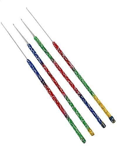 embroiderymaterial Aari Embroidery Needles Kit- Used for Beadings, French Wire & Thread Embroidery Hand Sewing Needle-picture-10