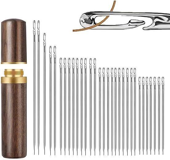 30 Pcs Needles Set Hand Sewing Needle-image-16