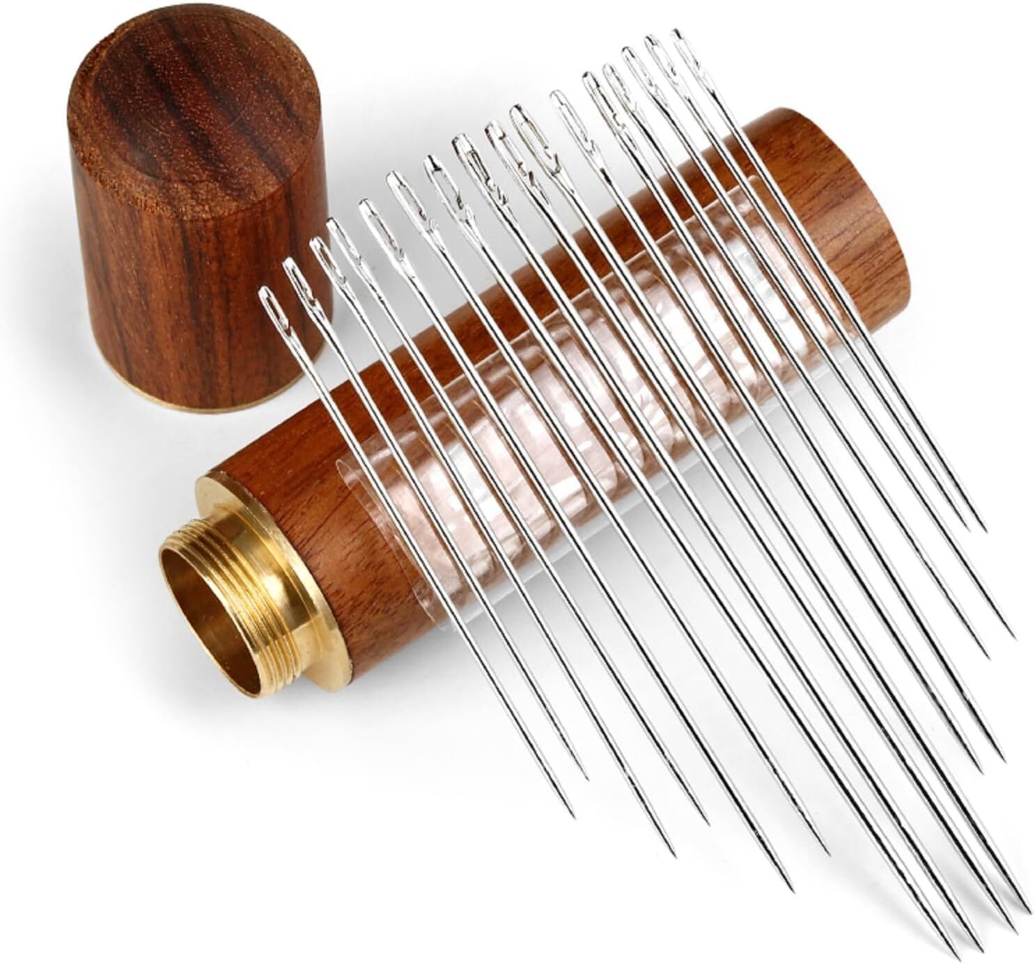 30 Pcs Needles Set | Assorted Hand Sewing Needles for DIY | Hand Sewing Needle-image-14