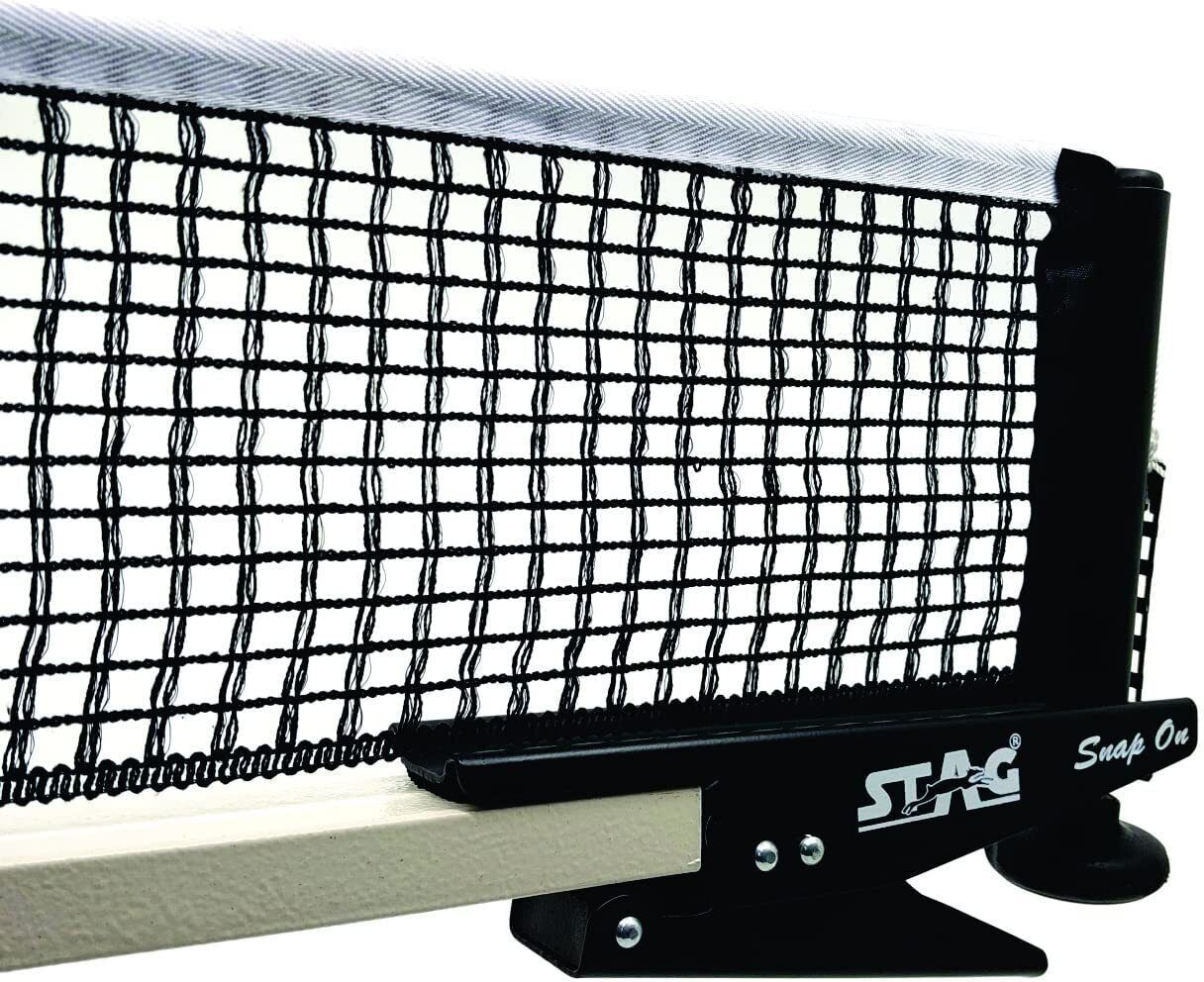 stag iconic Premium TT Table Snap on Net and Post Set Table Tennis Net-picture-20