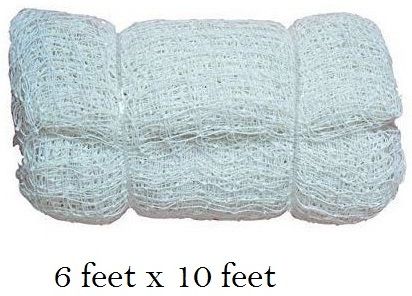 houseofcommon 6 Foot X 10 Foot In 60 Sq.Ft White Color Anti Bird Net Camping Net-picture-15
