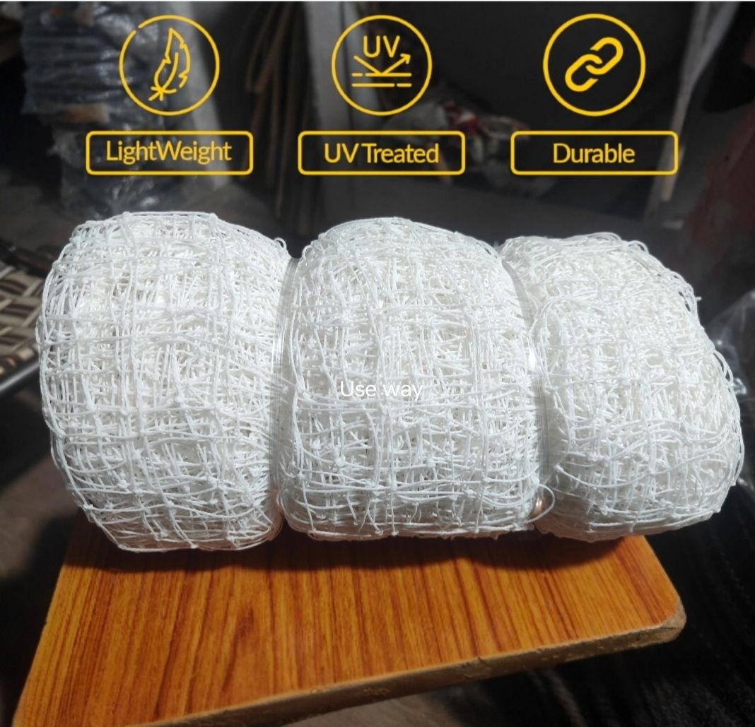 Anti Bird Net / Pigeon Net 10 Ft ×10 Ft (100 SQ Ft ) Nylon Net for balcony Camping Net