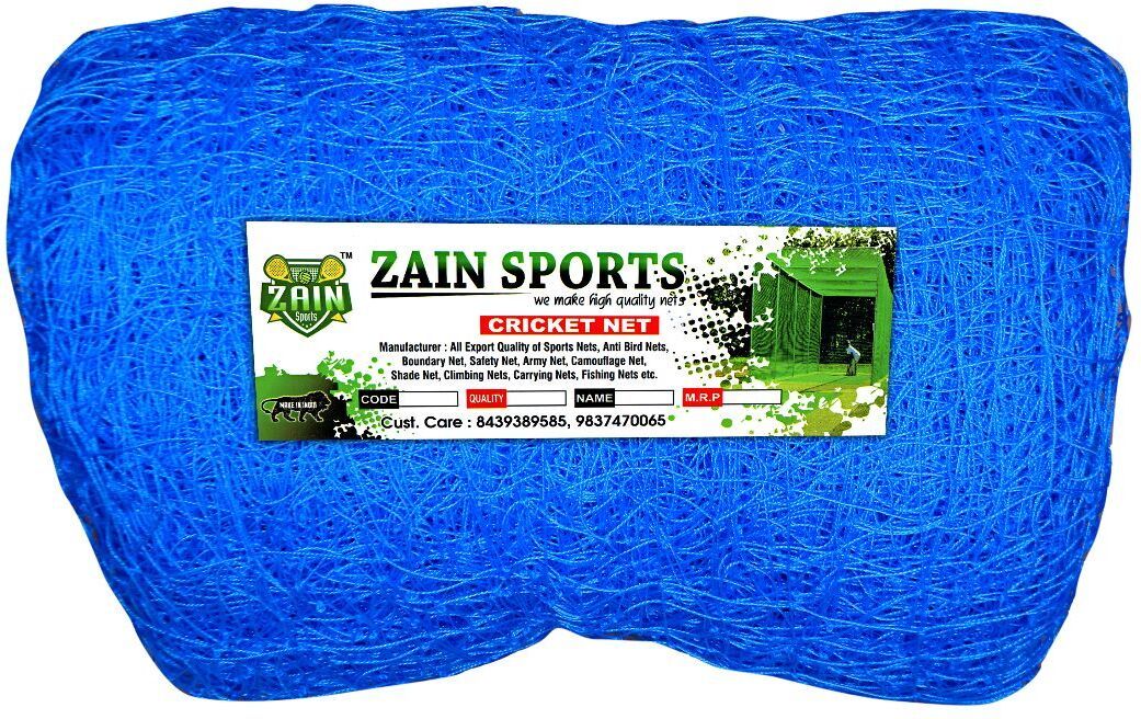 Nylon 10x10 Feet Ground Boundary And Practice Cricket Net-image-48