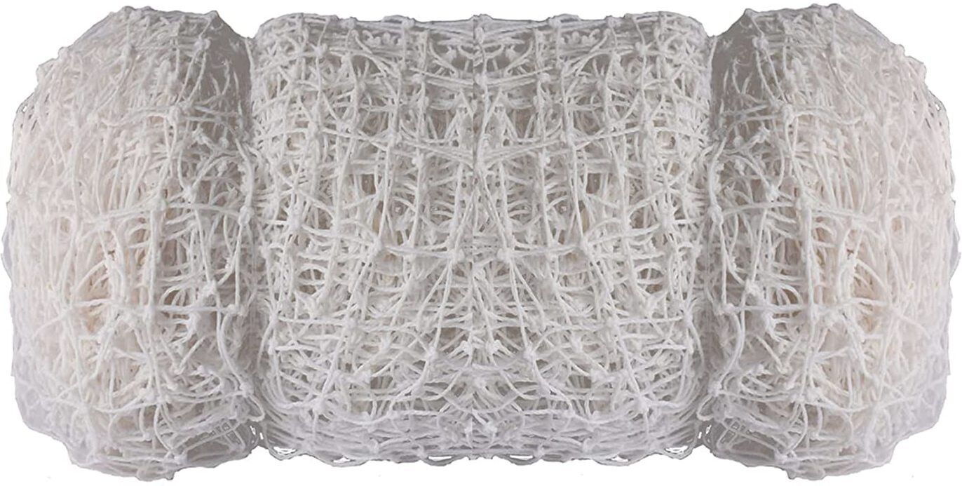 UV Stabilized Nylon Pigeon Net_Bird Net_Monkey Net_6 X 10 Feet_White Color Camping Net-image-27