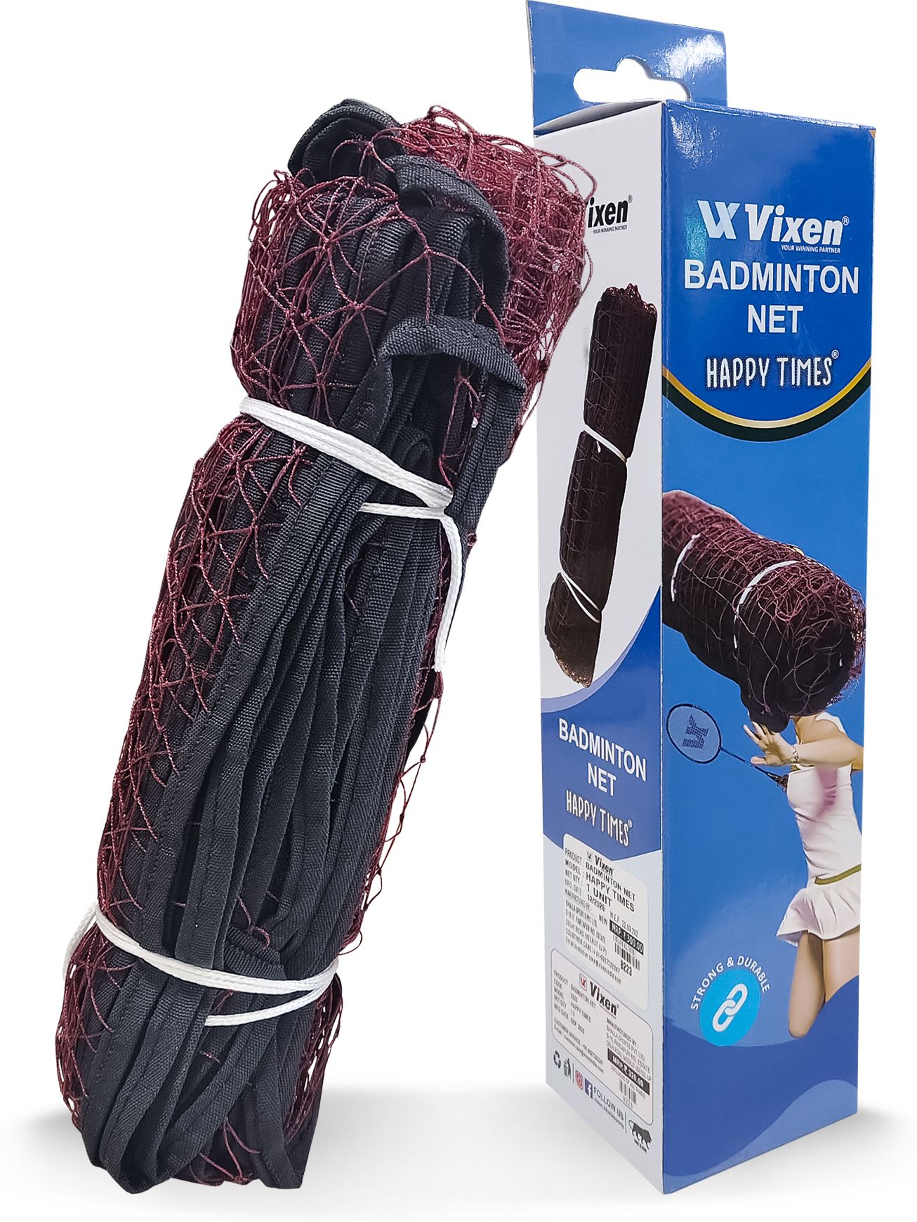 vixen Badminton Net Nylon Standard Size Badminton Net-picture-20