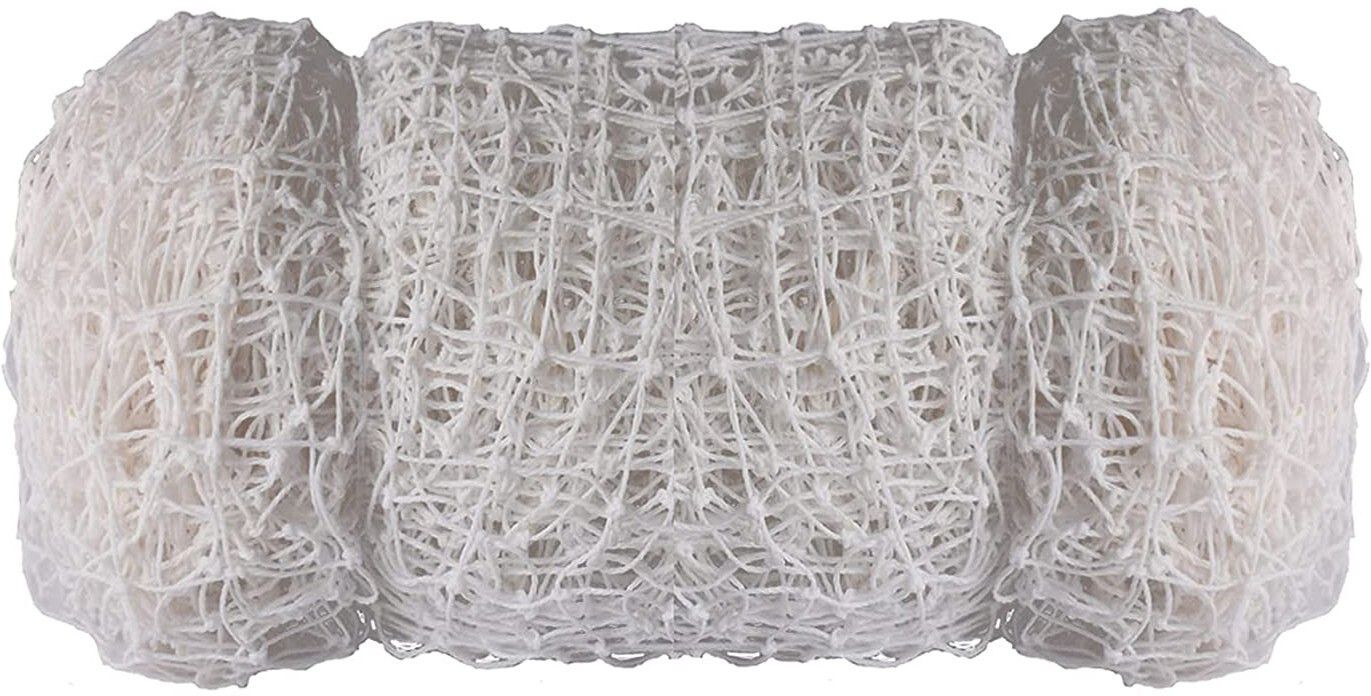 UV Stabilized Nylon Pigeon Net_Bird Net_Monkey Net_10 X 10 Feet_White Color Camping Net-image-28