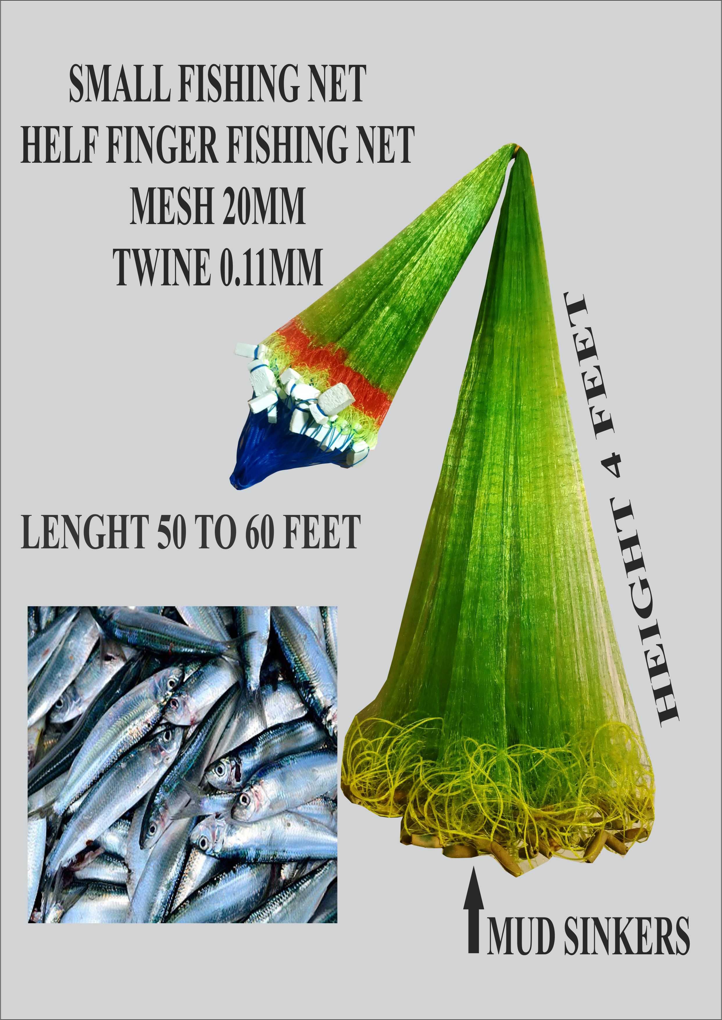 20mm fishing net mud sinker Fishing Net