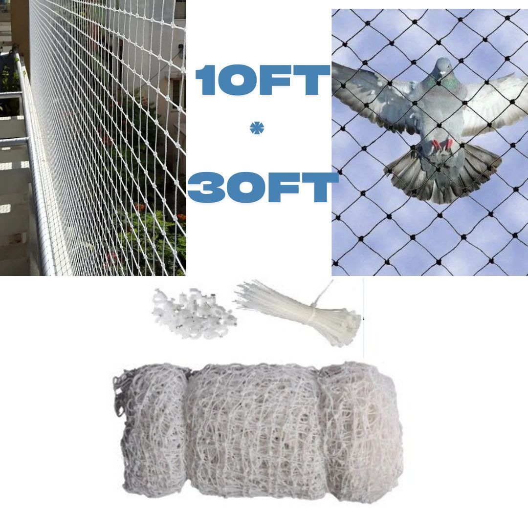 Bird Safety Net 10Ft X 30Ft Camping Net-image-11