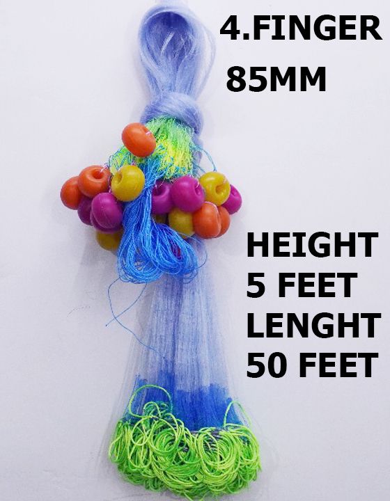 4B GREEN 87MM Fishing Net-image-26