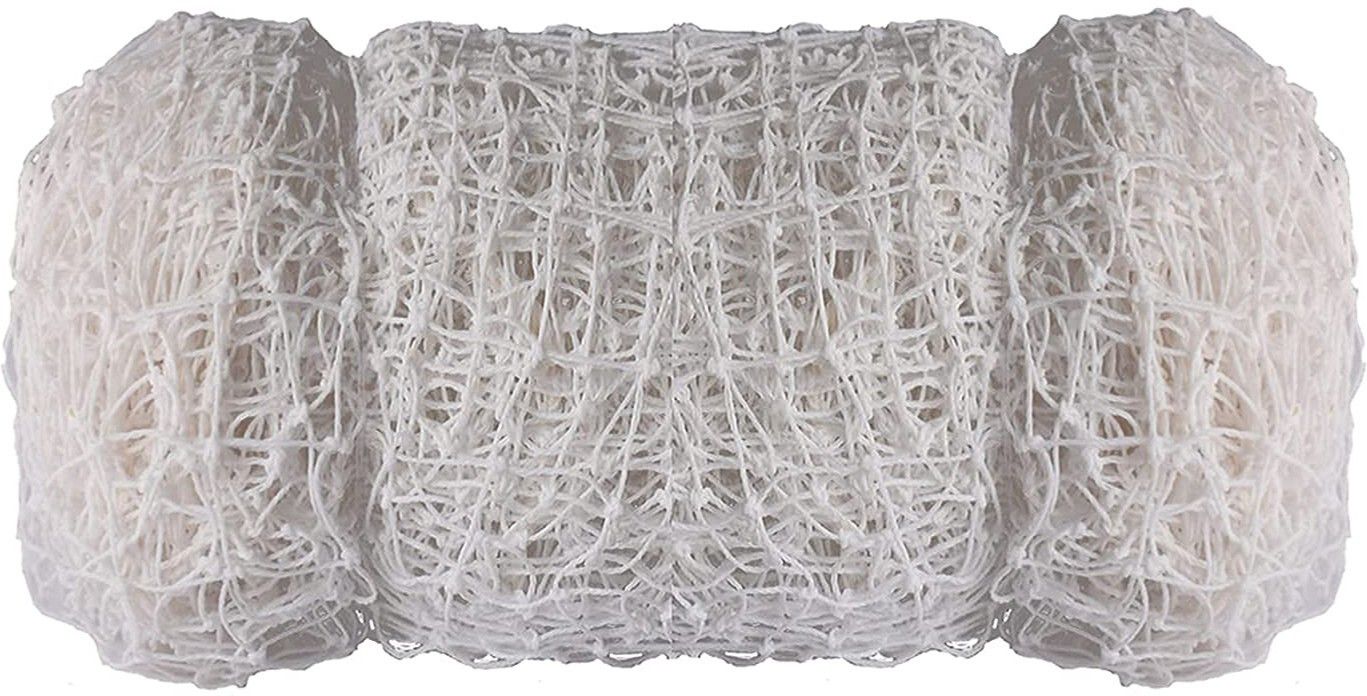 UV Stabilized Nylon Pigeon Net_Bird Net_Monkey Net_10 X 50 Feet_White Color Camping Net-image-31