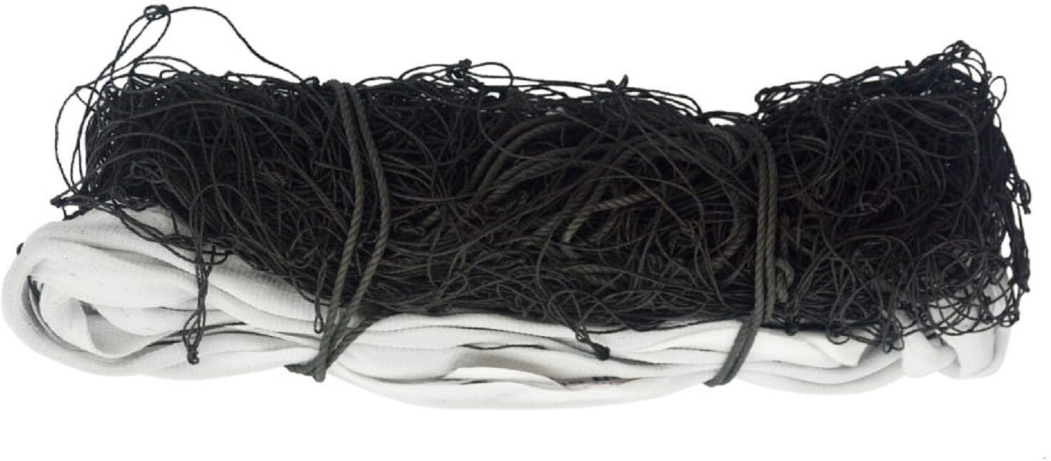 niro Nylon Volleyball net (Black,Pack of 1) Volleyball Net image 1