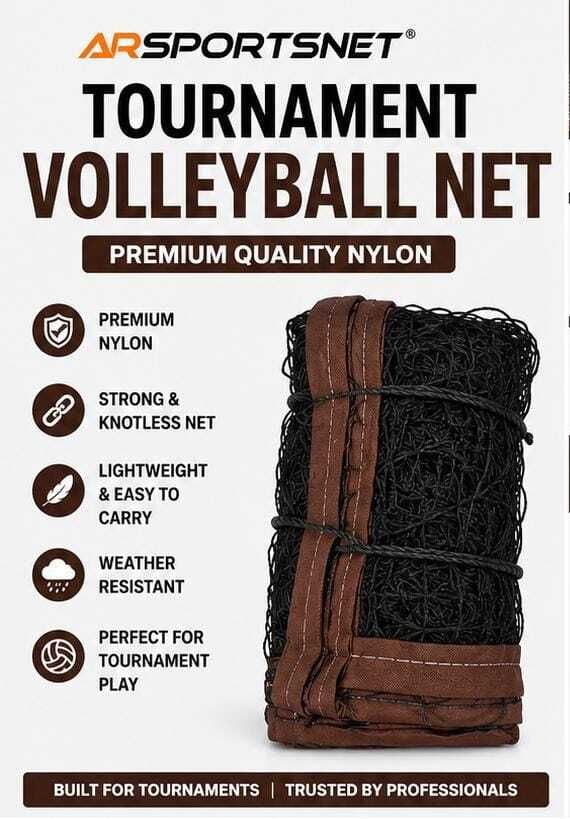 ARSPORTS Professional Volleyball Net-image-13