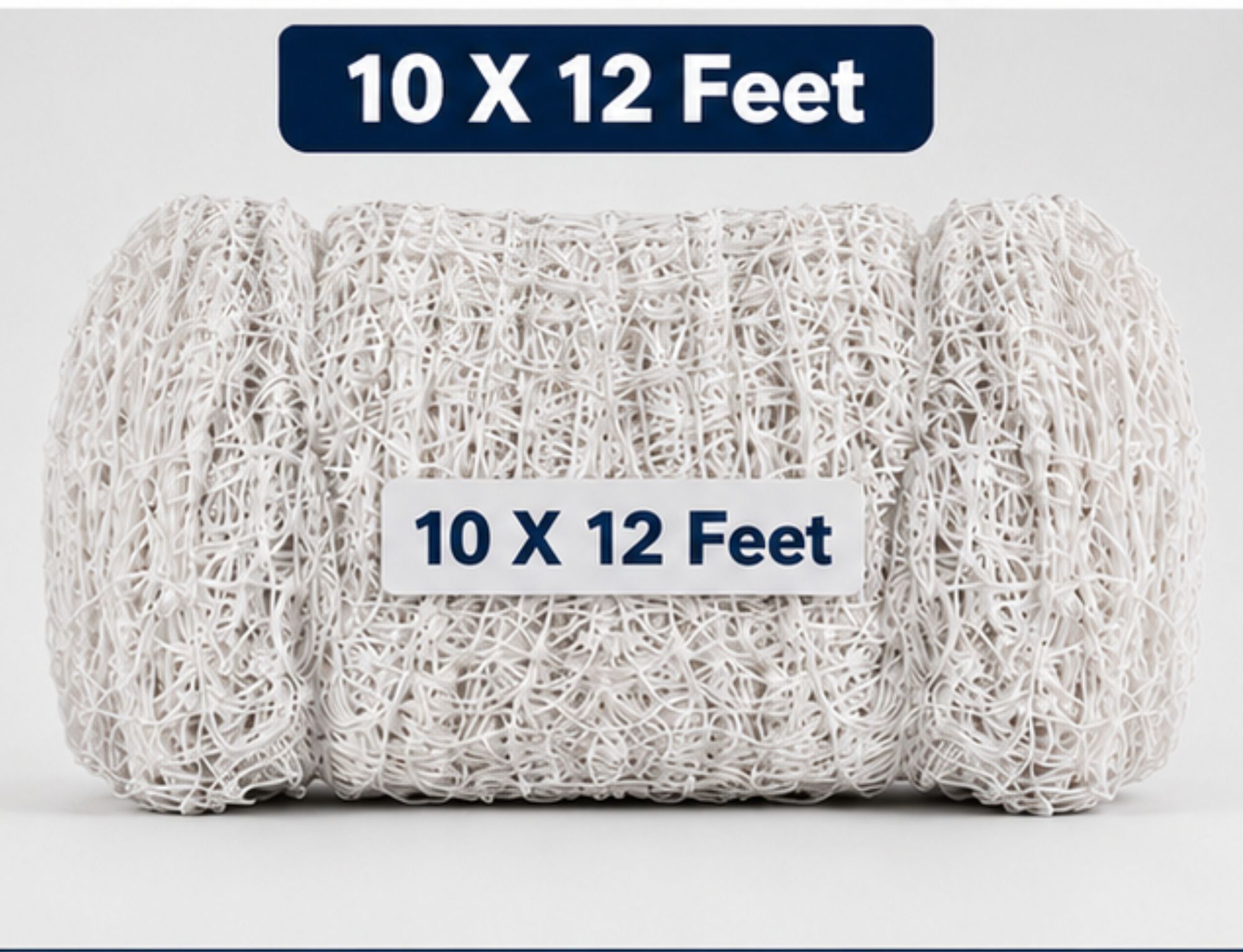 Premium White Nylon Net 10 Ft x 12 Ft Camping Net-image-48