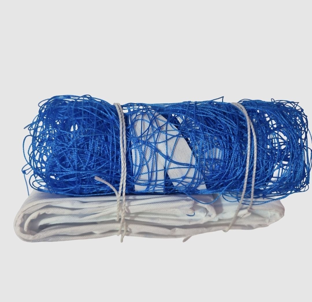 Volleyball Net Blue nylon Volleyball Net-image-1