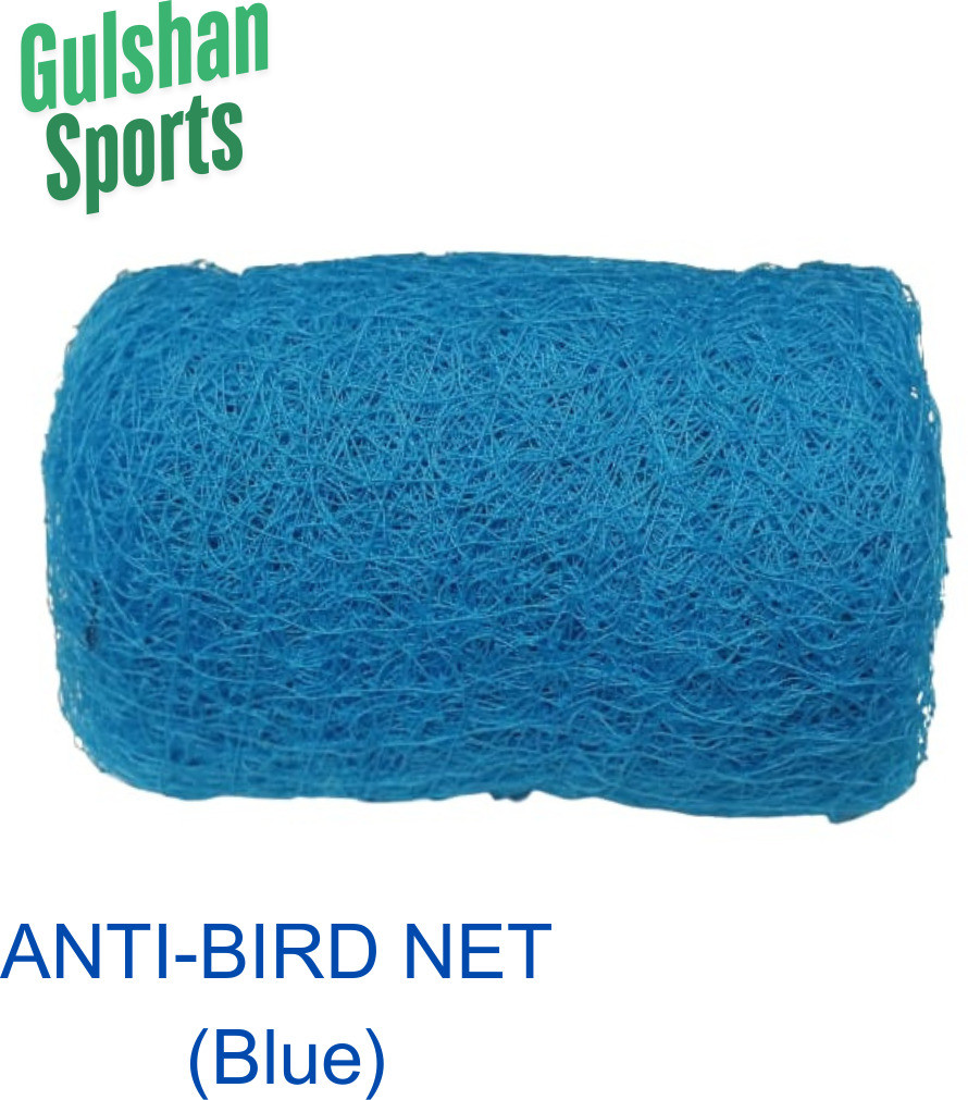 gulshan sports ANTI BIRD NET 30\10 Feet anti bird net window camping net Carrom Net image 1