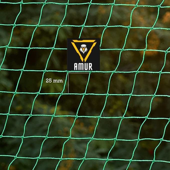 Anti Bird Net / Garden Net 10 x 20 Feet 200 SQ FT HDPE Nylon Balcony Net Hiking Net-image-20