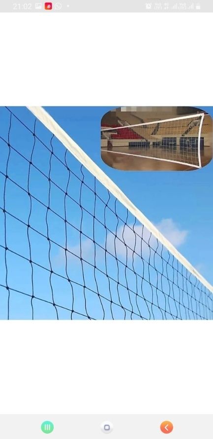 zxxxt Sports Net_318 Volleyball Net-picture-0