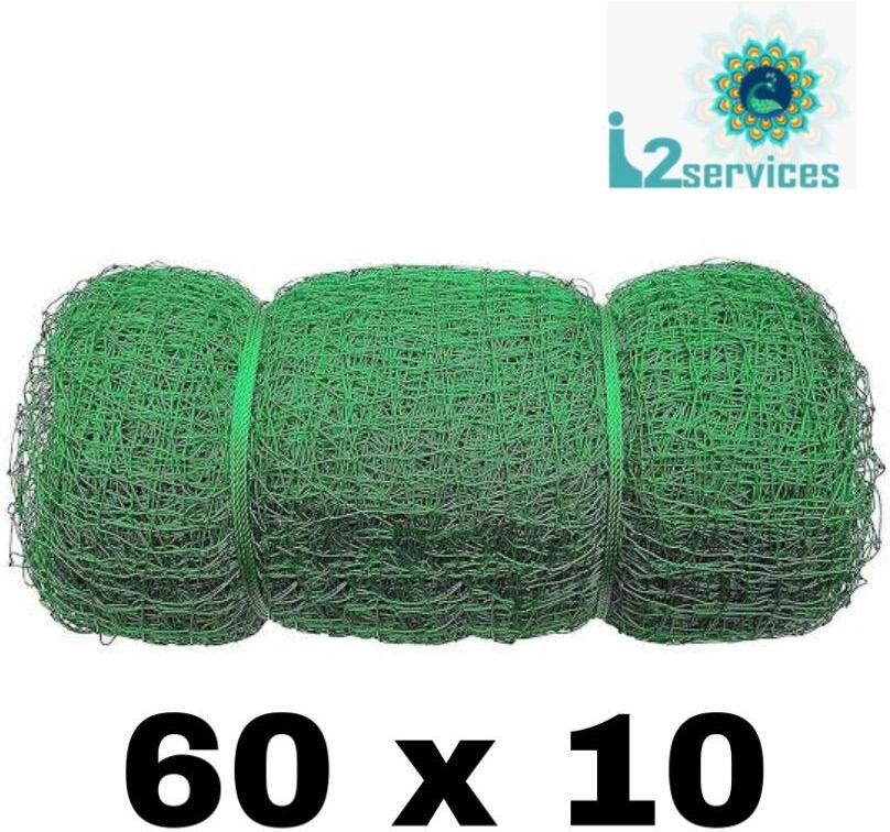 60X10 NYLON HDPE Cricket Net
