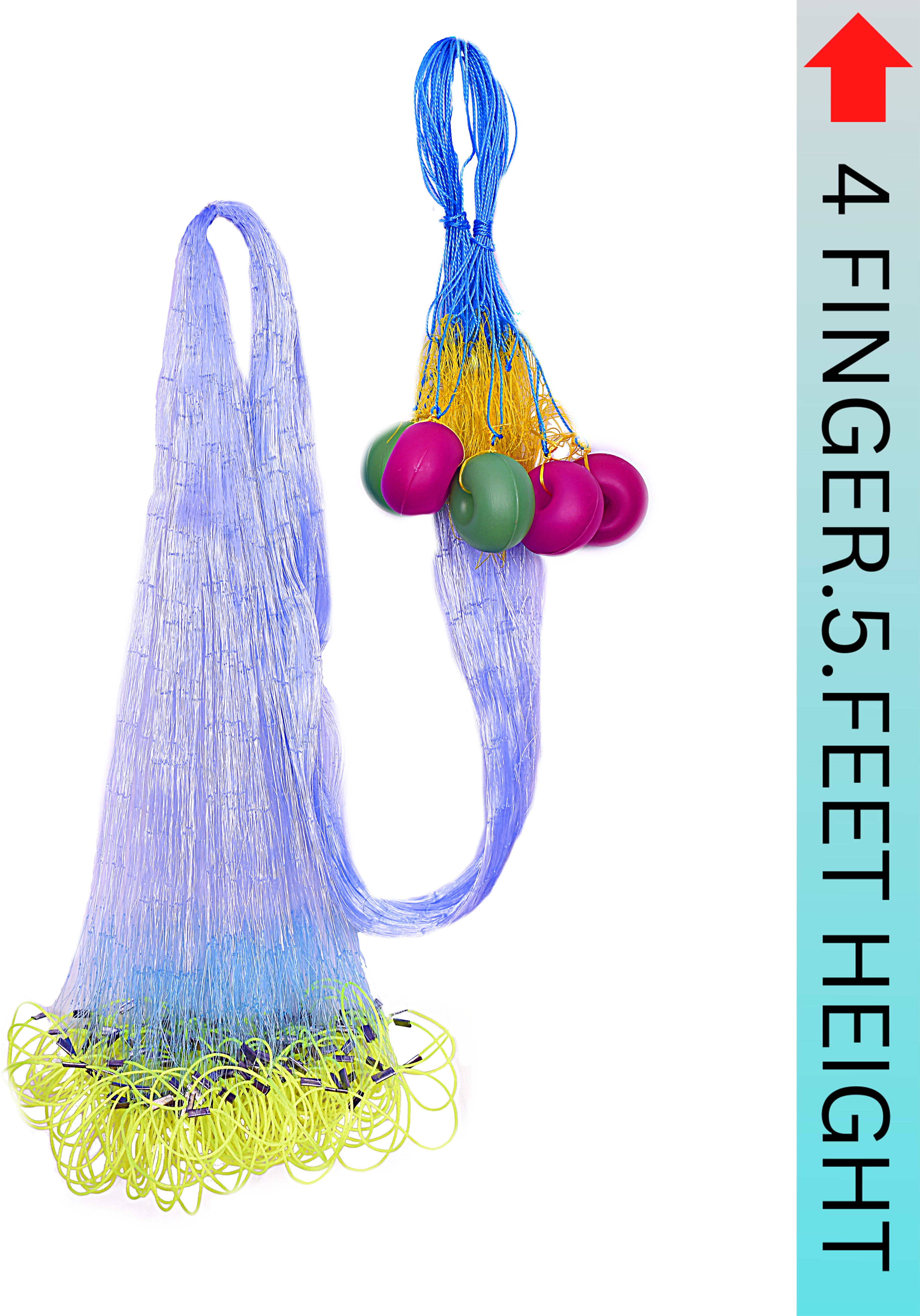 87MM 4FINGER Fishing Net-image-14