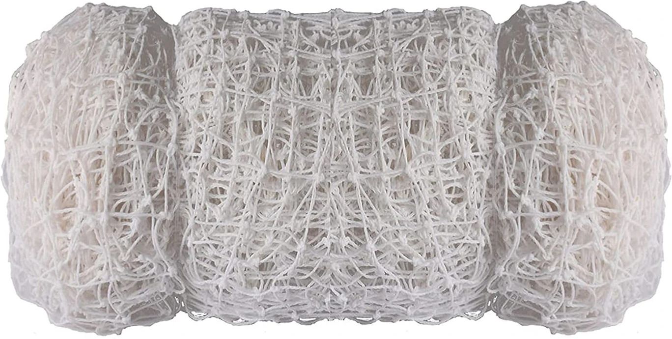 UV Stabilized Nylon Pigeon Net_Bird Net_Monkey Net_10 X 30 Feet_White Color Camping Net-image-33