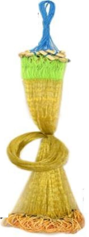 purkait fishnet 1.5 FINGER 35mm GILLNET LEAD SINKER,HEIGHT 3.5F, UP LENGHT 50F, DOWN 100F Fishing Net-picture-11