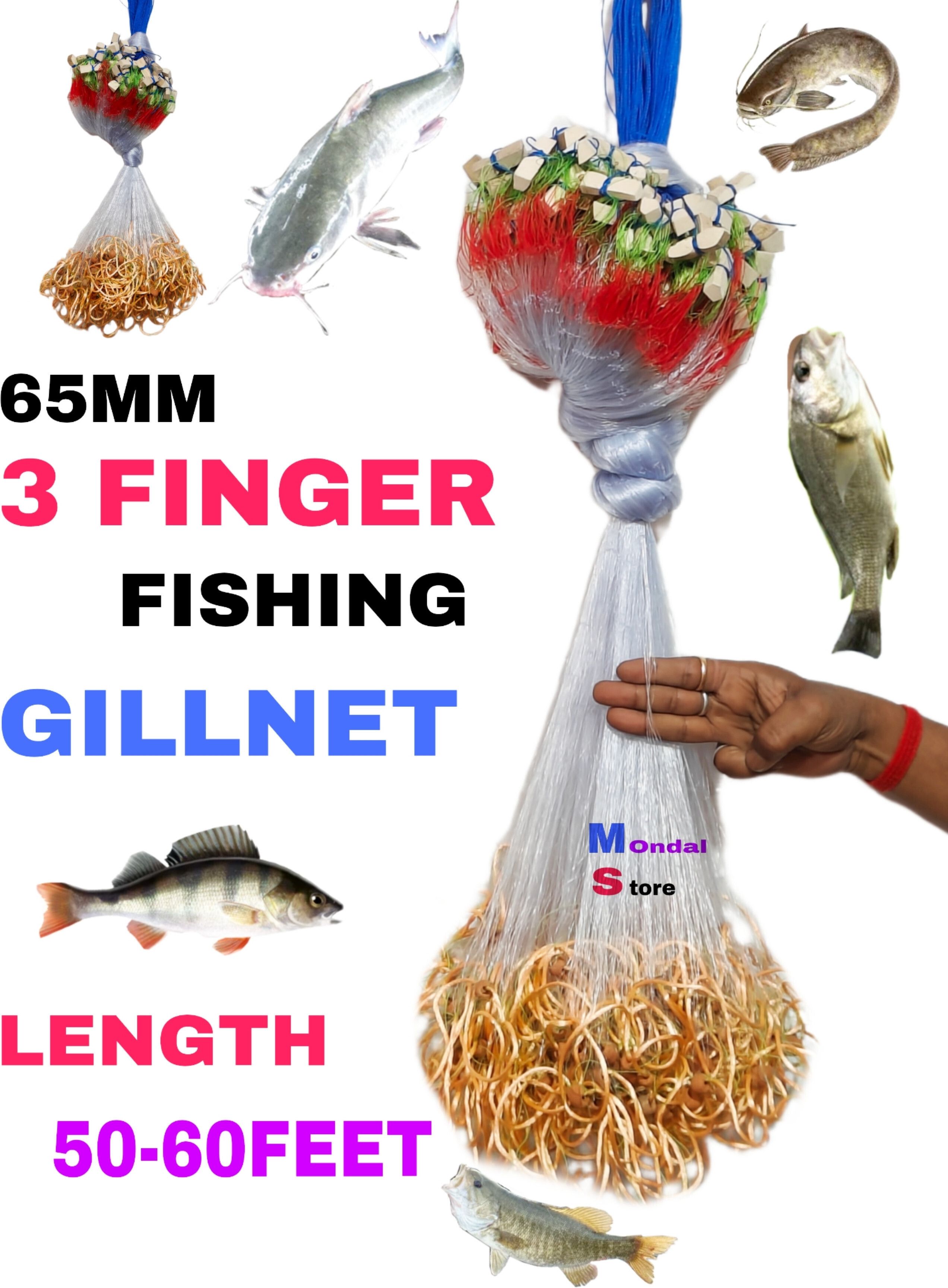 mondal store 65MM 3FINGER CIRCLE MUD SINKER Fishing Net-picture-24