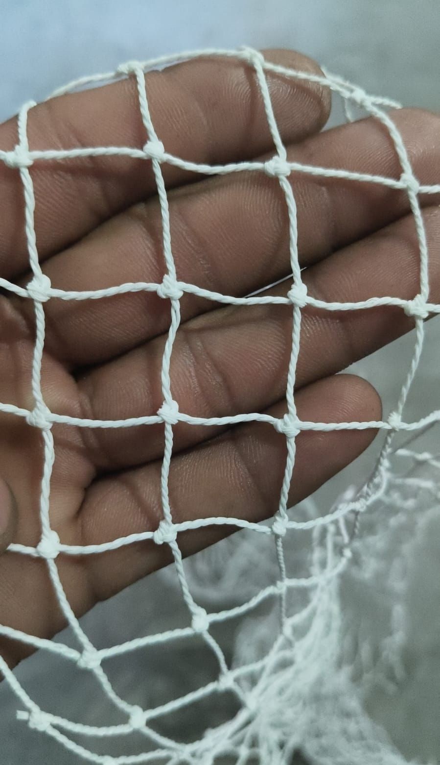 falcon Anti Bird Net (10 Foot x 6 Foot.)2 mm Mesh size 44mm Cricket Net(Green) Camping Net-picture-4