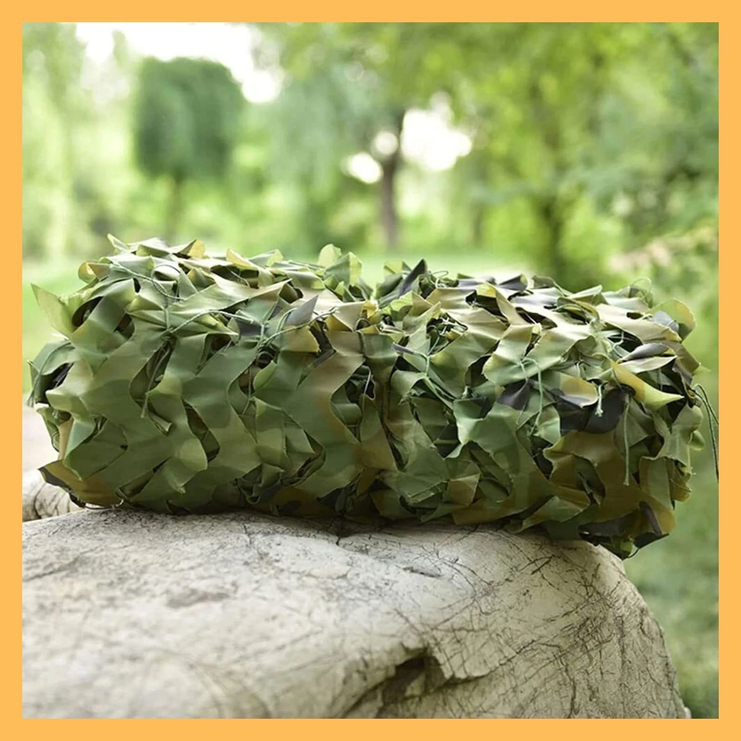 zenamco Outdoor Camouflage Shade Net | UV Protection Privacy Screen 10*20ft Camping Net-picture-21