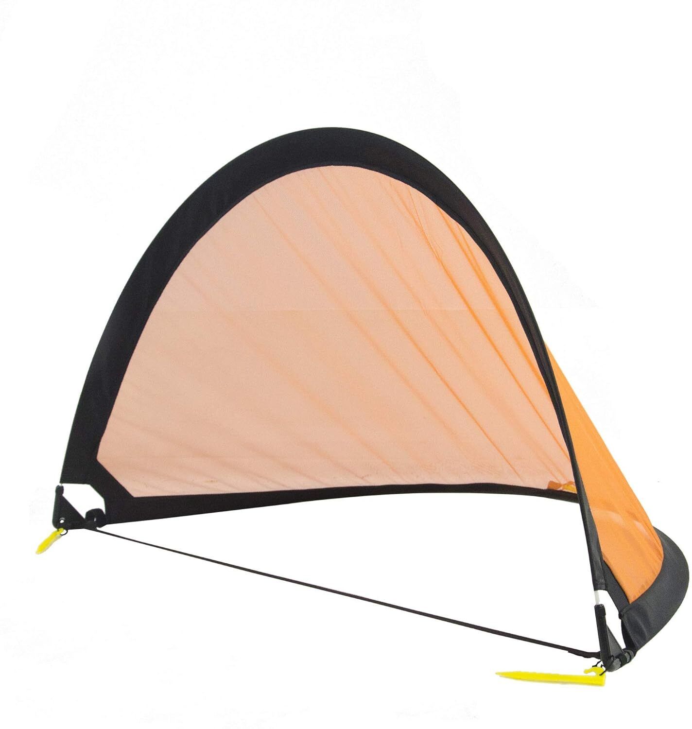 m g t r Portable Pop-Up Soccer Goal 80cm Quick Setup Carry Bag Foldable Training Net Football Net-picture-34