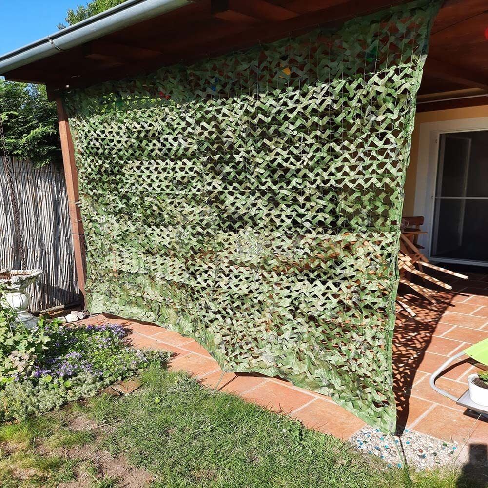 5x20 Feet Camouflage Net Jungle Hunting Blind Military, Restaurant Party Shade Camping Net-image-46