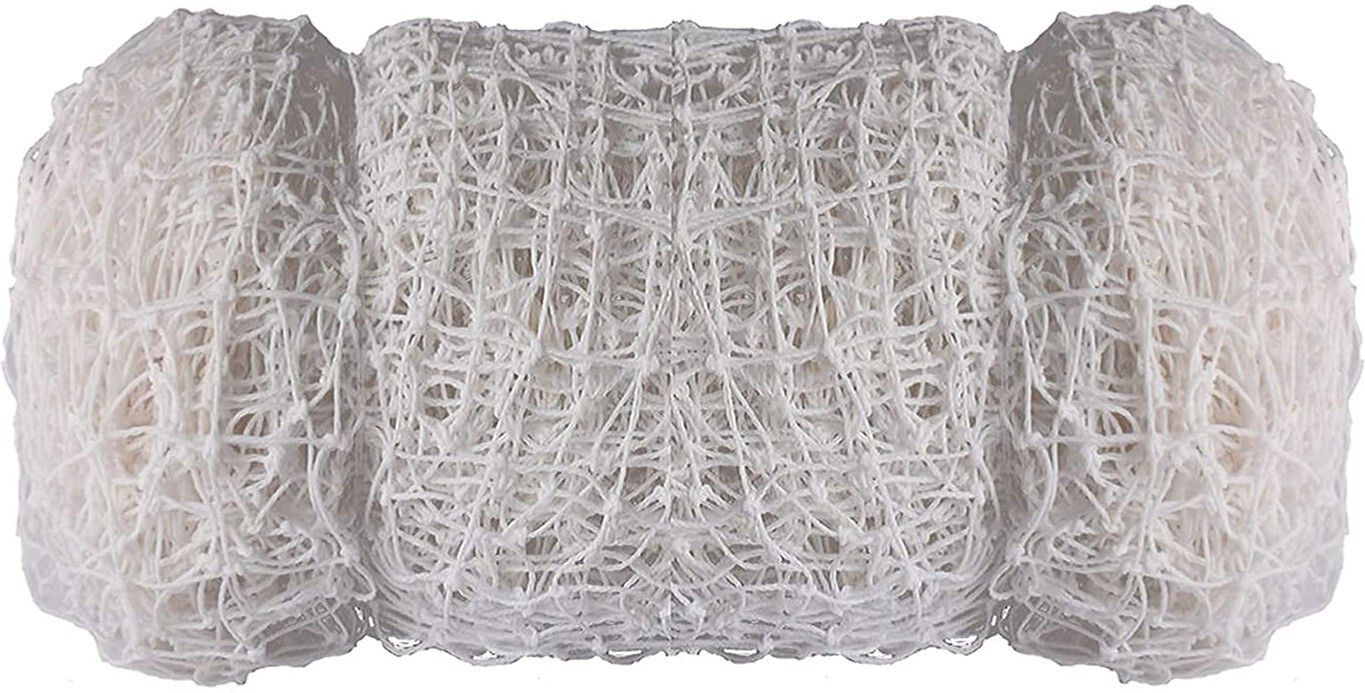UV Stabilized Nylon Pigeon Net_Bird Net_Monkey Net_10 X 100 Feet_White Color Camping Net-image-30