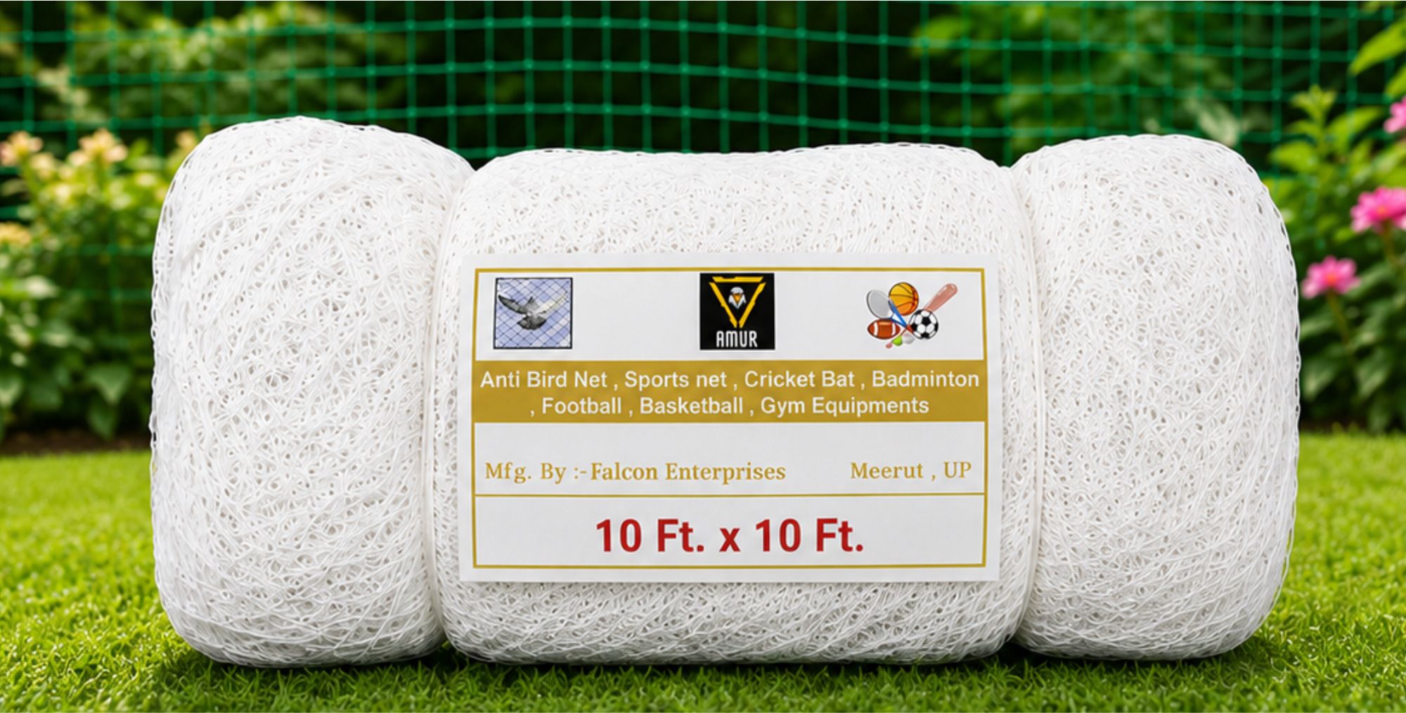 falcon Resistant Square Mesh Net Camping Net-picture-33