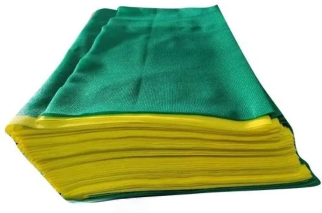 multiple sizes green net 70% virgin uv protection 1.5 m x 14 m (5 ft x 46 ft) hiking net