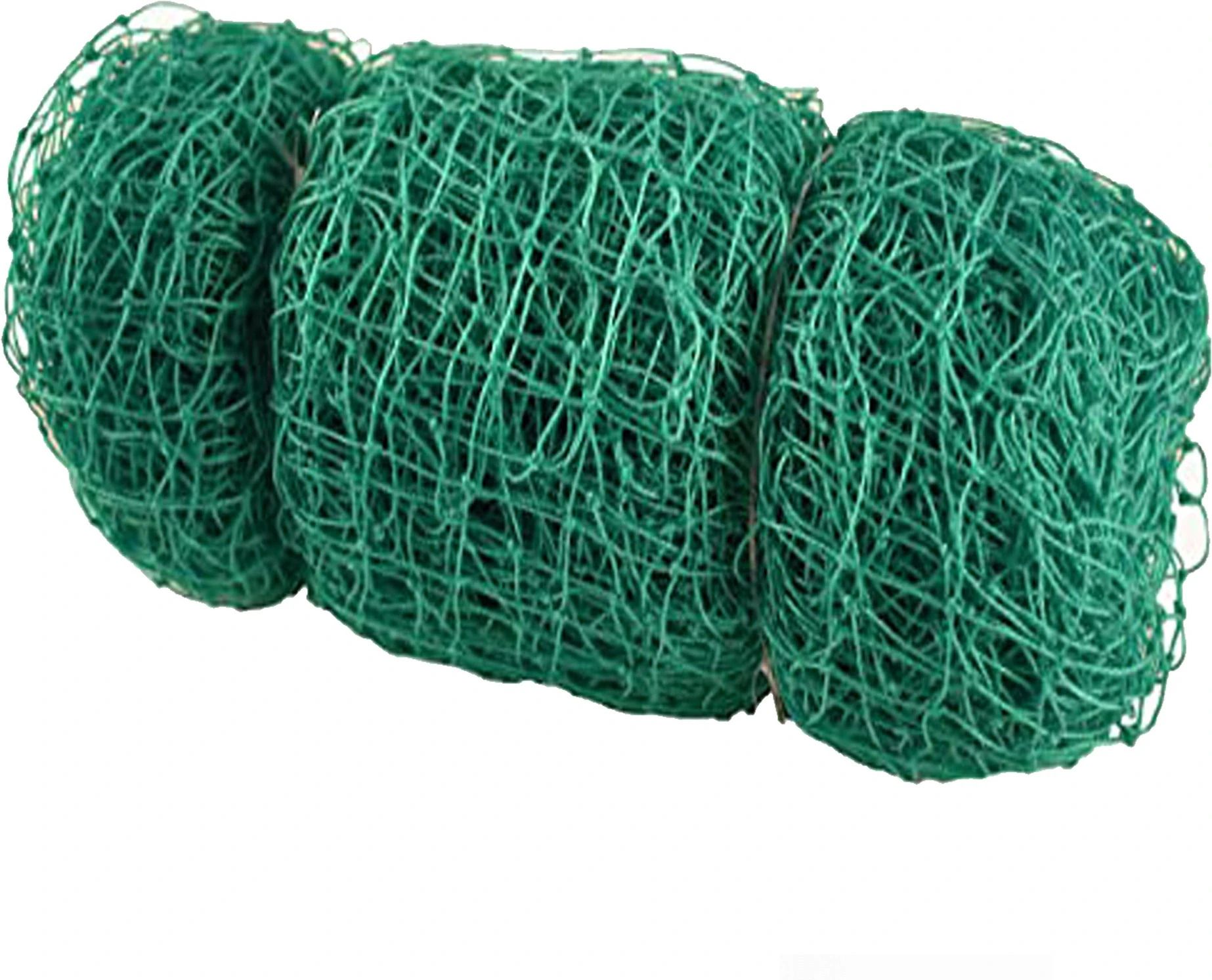 UV Stabilized Nylon Pigeon Net_Bird Net_Monkey Net_10 X 10 Feet_Green Color Camping Net-image-32