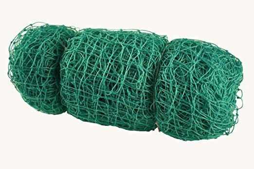 UV Stabilized Nylon Pigeon Net_Bird Net_Monkey Net_10 X 30 Feet_Green Colo Camping Net-image-34