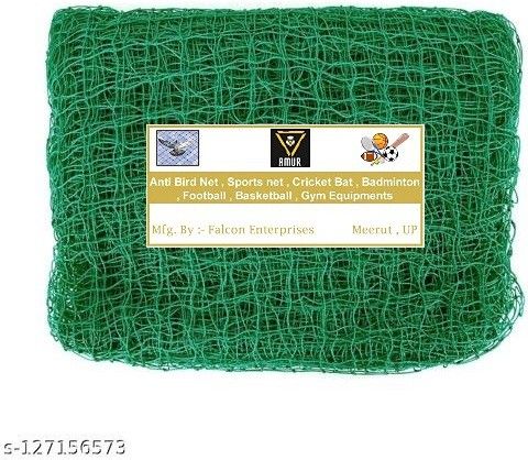 Anti Bird Net / Garden Net 10 x 8 Feet 80 SQ FT HDPE Nylon Balcony Net Hiking Net