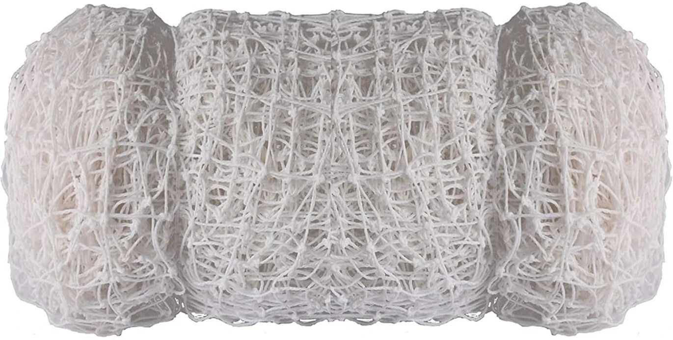 UV Stabilized Nylon Pigeon Net_Bird Net_Monkey Net_8 X 10 Feet_White Color Camping Net