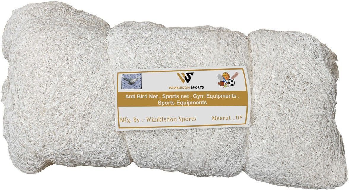 Anti Bird Net / Garden Net 10 Ft x 52 Ft ( 520 SQ.Ft) HDPE Nylon Net For Balcony Hiking Net-image-15