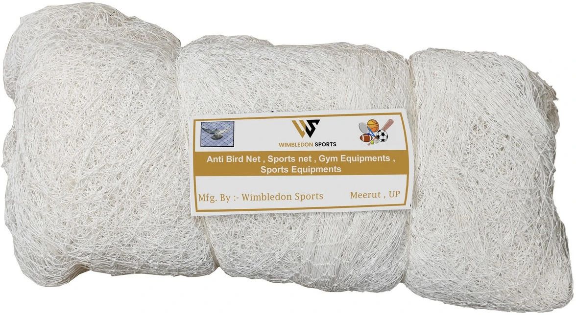 Anti Bird Net / Garden Net 10 Ft x 45 Ft ( 450 SQ.Ft) HDPE Nylon Net For Balcony Hiking Net-image-41