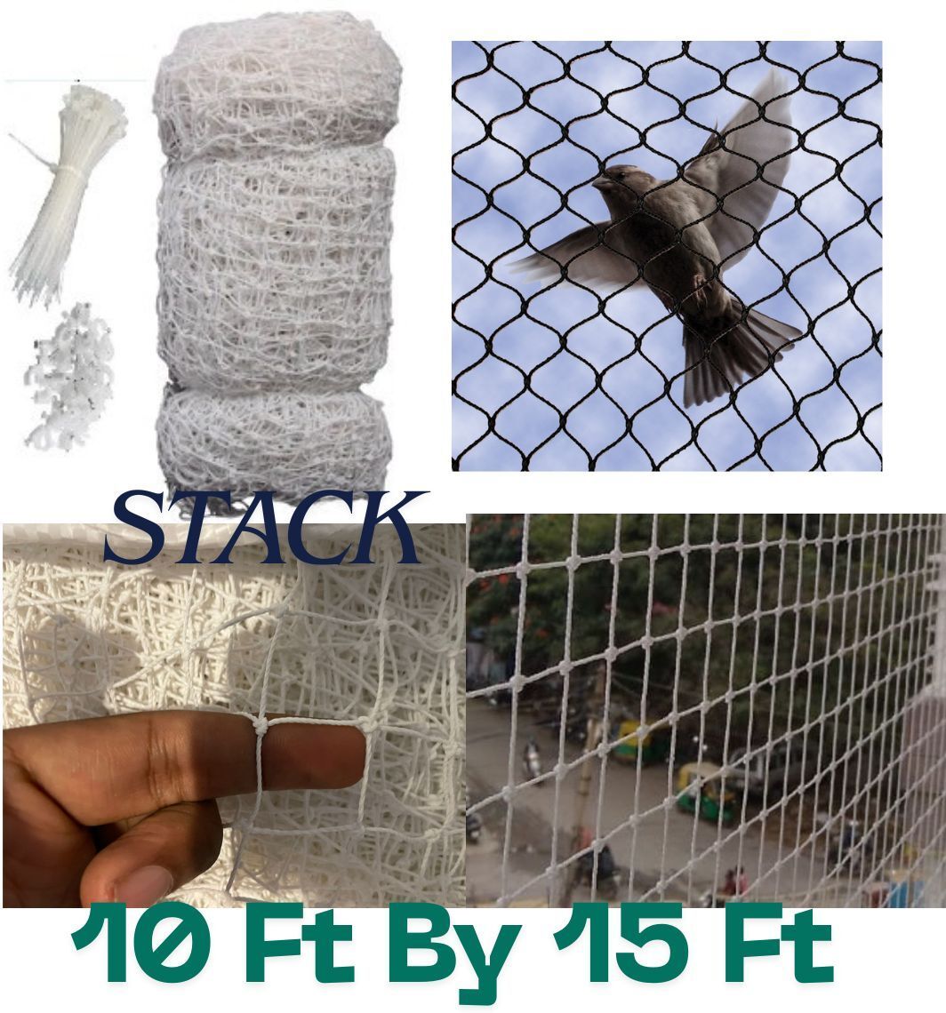 WHITE PIGEON NET 10FTX15FT Camping Net-image-10
