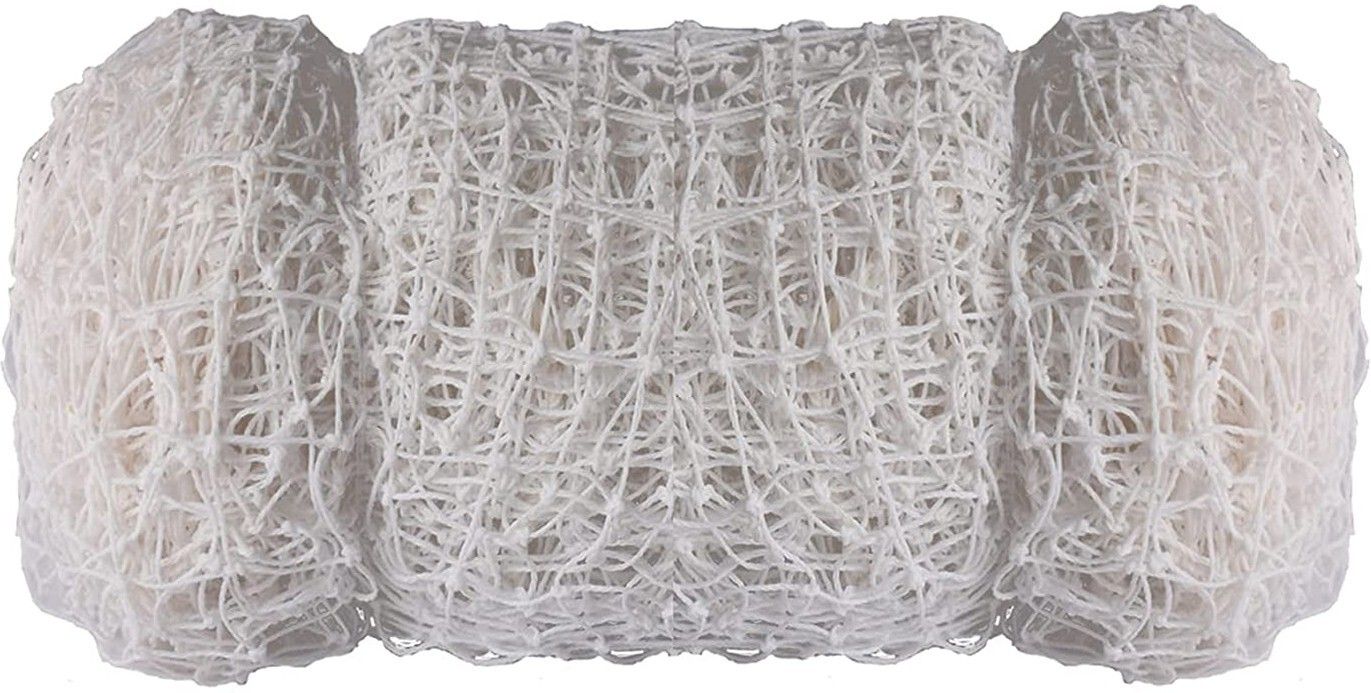 UV Stabilized Nylon Pigeon Net_Bird Net_Monkey Net_8 X 10 Feet_White Color Camping Net