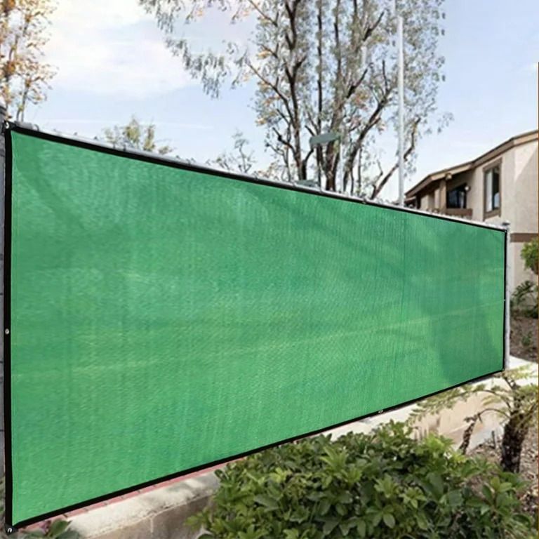 Green Shade Net Size 10 x 10 Feet, net From Sunlight 50 % Shading Portable House Water Polo Net