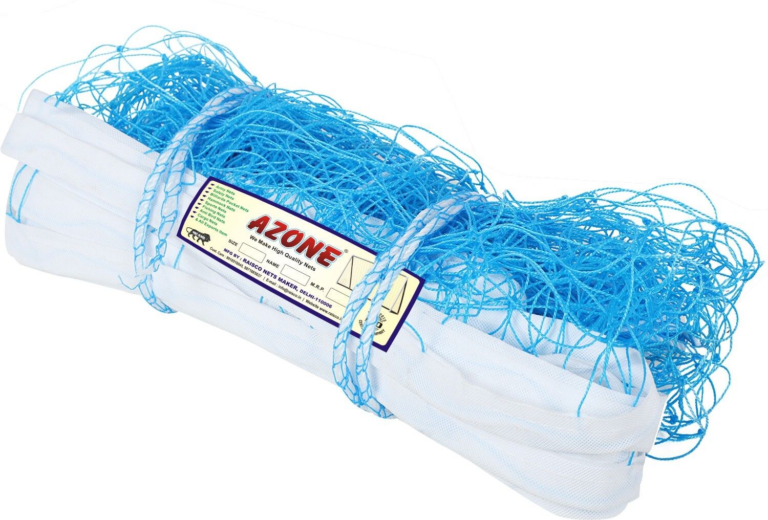 azone Practice 33x3.2 Foot Nylon & PE Material Volleyball Net-picture-1