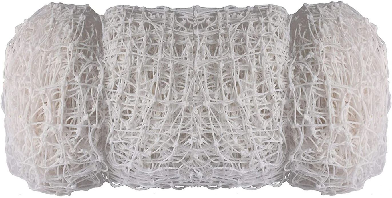 UV Stabilized Nylon Pigeon Net_Bird Net_Monkey Net_10 X 12 Feet_White Color Camping Net-image-36