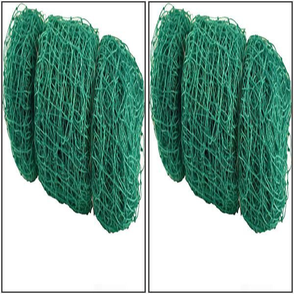 UV Stabilized Nylon Pigeon Net_Bird Net_Monkey Net_6 X 10 Feet_Green Color Camping Net-image-31