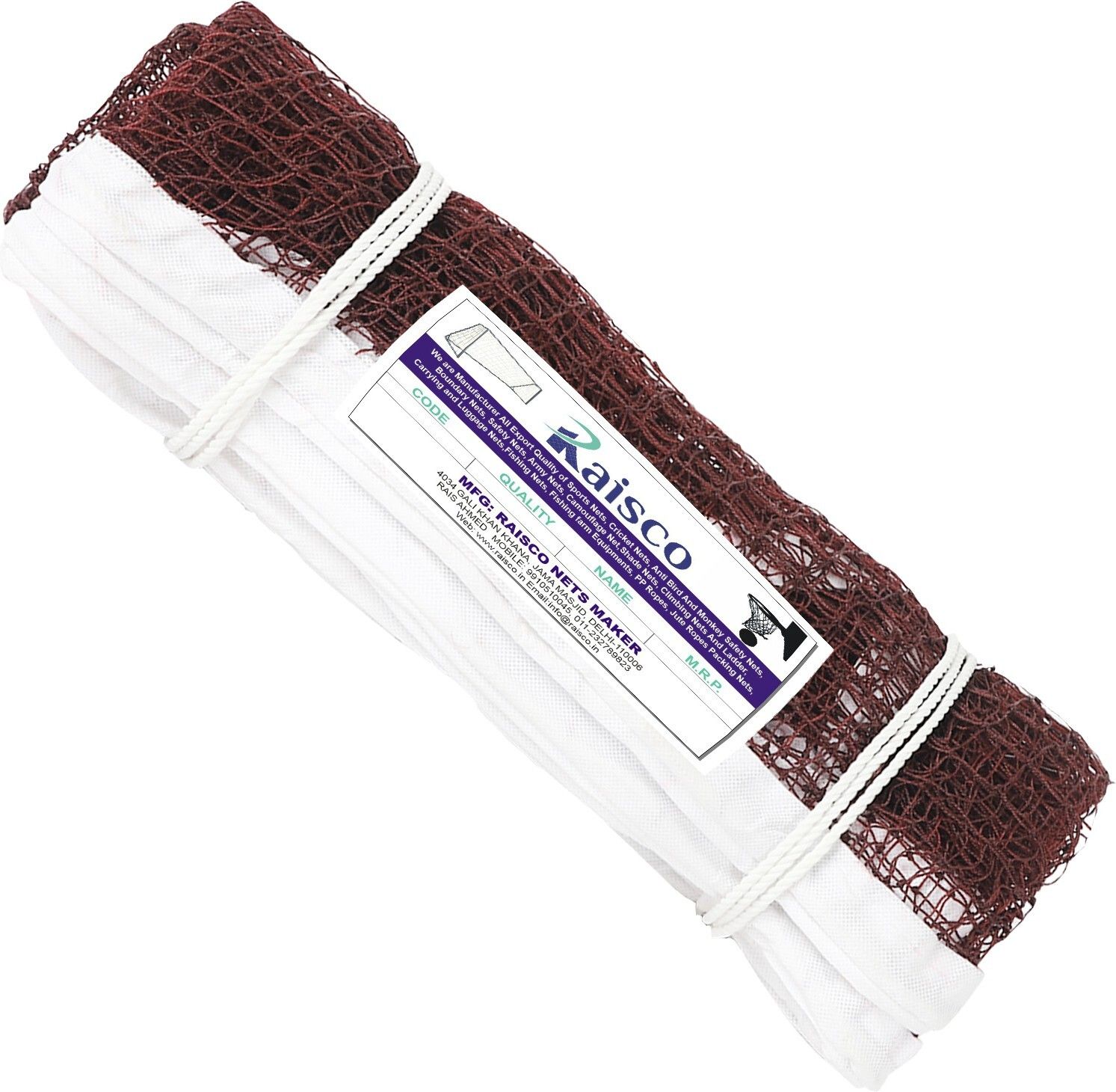 716F Special Four Side Tape Badminton Net-image-38