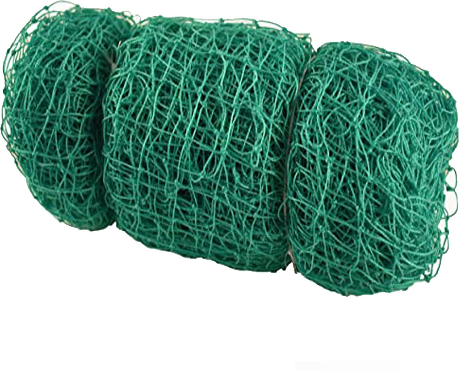 UV Stabilized Nylon Pigeon Net_Bird Net_Monkey Net_6 X 10 Feet_Green Color Camping Net