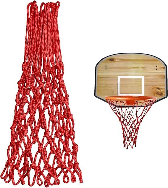 wne jaliwale Basketball Net Red colour Basketball Net-picture-48